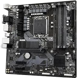 Материнська плата Gigabyte B760M_DS3H_DDR4 s1700 B760 2xDDR4 HDMI DP mATX - мініатюра 3