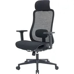Офісне крісло OfficePro Wave OC670 Black (OC670-B-B-B) [148653] - мініатюра 3