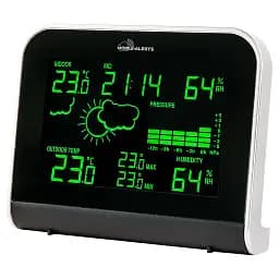 Метеостанція Technoline Mobile Alerts MA10920 IT black/silver (MA10920) - мініатюра 4