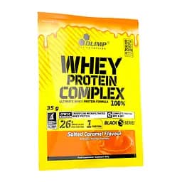 Протеин Olimp Whey Protein Complex 100% соленая карамель 35 г (Ф001471)