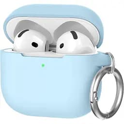 Чохол AhaStyle Colorful Silicone Case для AirPods 4 Sky Blue [133817]