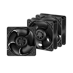 Корпусный вентилятор 120MM S12038-4K 3-PACK ACFAN00303A ARCTIC