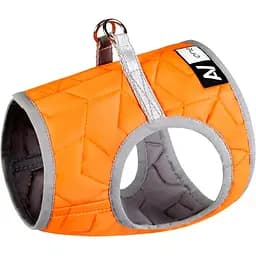 Шлея для собак м'яка AiryVest One, S1, 40-45х29-31 см, помаранчевий (29414)