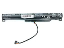 Акумулятор L14S3A01 для Lenovo 100-15IBD (L14C3A01) (10.8V 2600 mAh) - мініатюра 2