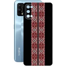 Захисна плівка StatusSKIN для Realme 7 Pro Корпус Вініл Вишиванка 3