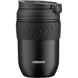 Термокухоль Ardesto Cosy 400 мл чорний (AR2640BT)