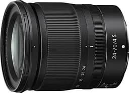 Об'єктив Nikon Z NIKKOR 24-70mm f4 S (JMA704DA)