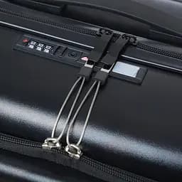 Валіза Semi Line 28 дюймів T5964-4, ABS, з USB-зарядкою та відділенням для ноутбука, чорний - мініатюра 8
