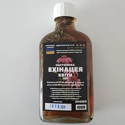Настойка на цветах эхинацеи 200 мл