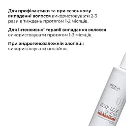 Шампунь Hillary Serenoa & РР Hair Loss Control проти випадіння волосся 250 мл - мініатюра 4