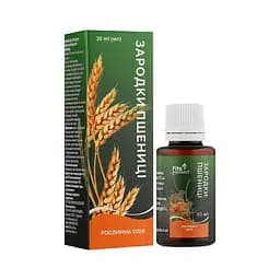 Олія  Зародків пшениці, 30 мл