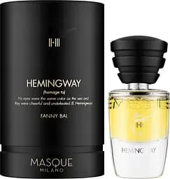 Парфумована вода Masque Milano Hemingway 35 мл  - мініатюра 2