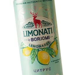 Лимонад Borjomi Limonati Цитрус 0.33 л - мініатюра 3
