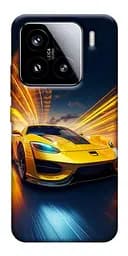 Чохол Demsky Yellow Porsche для Xiaomi 15