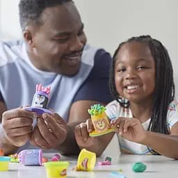 Набір для творчості Hasbro з масою для ліплення Play-Doh Grow and Style Animals (F8787) - мініатюра 11