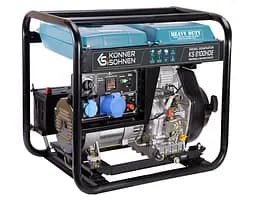 Генератор дизельний Konner&Sohnen 6/6.5 кВт KS 8100HDE - мініатюра 2