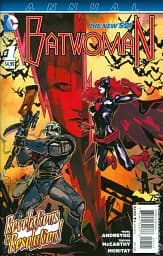 Batwoman (2011 2nd Series) Annual #1