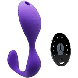 Вібратор під одяг Adrien Lastic Mr.Hook з пультом LRS