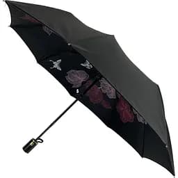 Женский складной зонтик полуавтомат Max 102 см черный