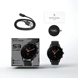 Смарт-годинник Black Shark S3 Classic BS-W2410 Black - мініатюра 4