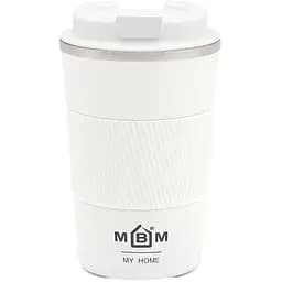 Термочашка МВМ My Home KP-28 S, 380 мл, біла (KP-28 S WHITE)