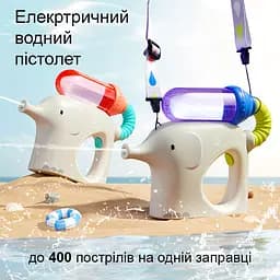 Водний пістолет Mideer Блакитний слоник (MD1440) - мініатюра 3