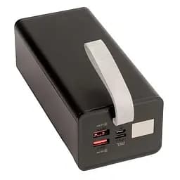 Зовнішній акумулятор Hoco J86 40000mAh 6931474759214 із лампою чорний - мініатюра 3