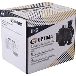 Насос циркуляційний енергоощадний Optima Prime HBG 25-105AUTO 180 мм - мініатюра 5