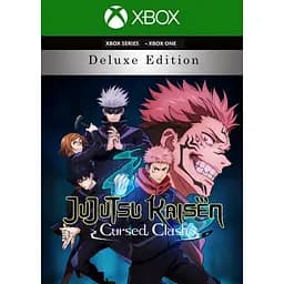 Ключ активации Microsoft Jujutsu Kaisen Cursed Clash Deluxe Edition для Xbox One/Series S/X