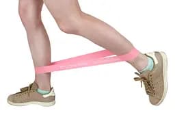 Гумка для фітнесу Power System PS-4061 Flex Loop Light Pink опір 12 кг (PS_4061_Pink) - мініатюра 4