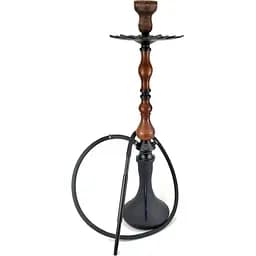 Кальян KARMA HOOKAH 0.0 Brown (Craft Black Matt)