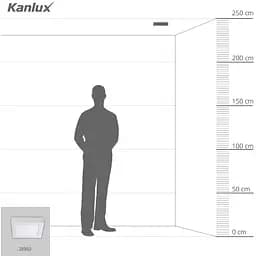 Світильник Kanlux Kanti V2LED 12W-NW-W накладний (28950) - мініатюра 6