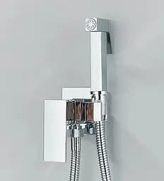 Набір для гігієнічного душу із змішувачем Dusel Gani Chrome 231989001, Хром - мініатюра 4