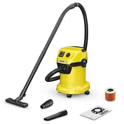 Профессиональный пылесос Karcher WD 3 P V-17/4/20 (1.628-170.0)