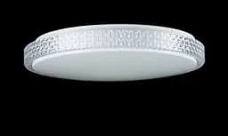 Люстра стельова LED Splendid Ray L8207A, 130W, білий, регульована яскравість та температура світла