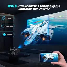 Проектор Magcubic HY320 Mini портативний смарт LED міні Android - мініатюра 5