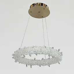 Підвісна кришталева LED-люстра Art 2053/1AGD