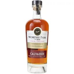Ром Worthy Park Calvados Finish Limited Edition 45% 0.7 л в коробці - мініатюра 2