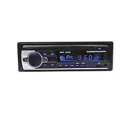 Автомагнітола Bluetooth SA-520 ISO 1DIN Автозвук 4x50W USB SD пульт ду 2392 магнітофон в машину Чорний - мініатюра 2
