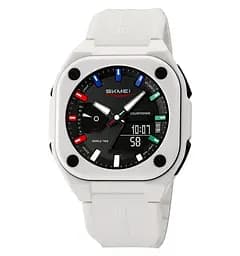Годинник чоловічий наручний спортивний Skmei 2328 (Білий)