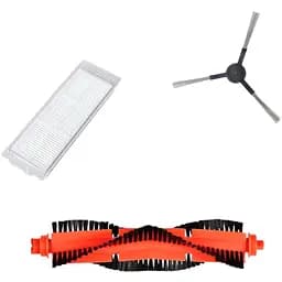 Набір Viomi фільтр + щітки для робота пилососа Xiaomi Vacuum Mop P STYTJ02YM / Xiaomi Viomi SE, V2, V2 Pro, V3 (FTRIN5-1)