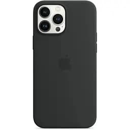 Оригінальний силіконовий чохол Apple Silicone Case MagSafe для iPhone 13 Pro Max (6.7") Midnight (MM2U3ZE/A) - мініатюра 8