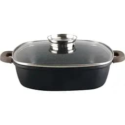 Сотейник Ringel Meyer з двома ручками 4.2 л з кришкою 28 см (RG-2129-28s)