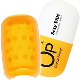 Мастурбатор Love To Love Sexy Pills помаранчевий