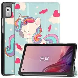 Чохол-книжка BeCover Smart Case для Lenovo Tab M9 TB-310 9" Unicorn (709232) - мініатюра 2