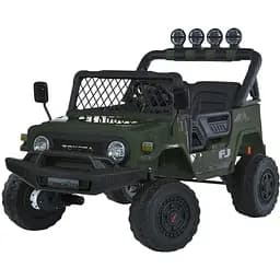 Дитячий електромобіль Bambi Джип 2566AEBLR-5 24V до 50 кг