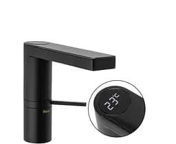 Смеситель для умывальника Rea Amar Lcd низкий black REA-B2065 Черный матовый
