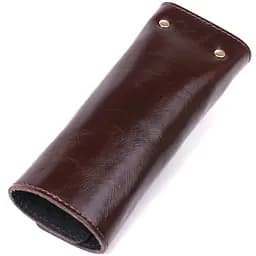 Шкіряна ключниця SHVIGEL 14.5х6х2 см acs0025829 - мініатюра 2