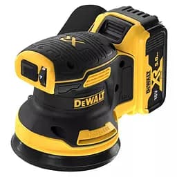 Аккумуляторная эксцентриковая шлифмашина DeWalt с АКБ и ЗУ DCW210P2