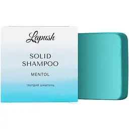Твердий шампунь Lapush Mentol 100 г